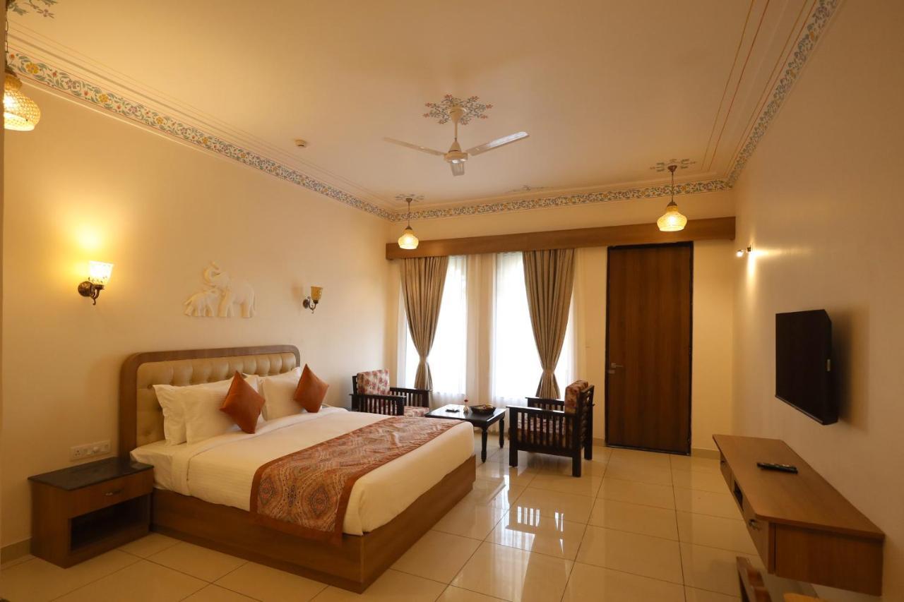 The Shakti Vilas By Trulyy Udaipur Exterior photo