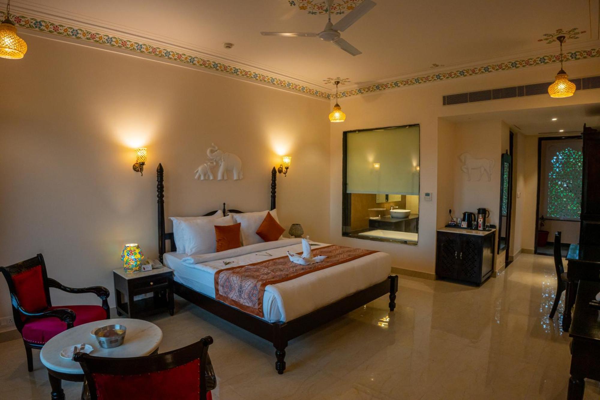 The Shakti Vilas By Trulyy Udaipur Exterior photo